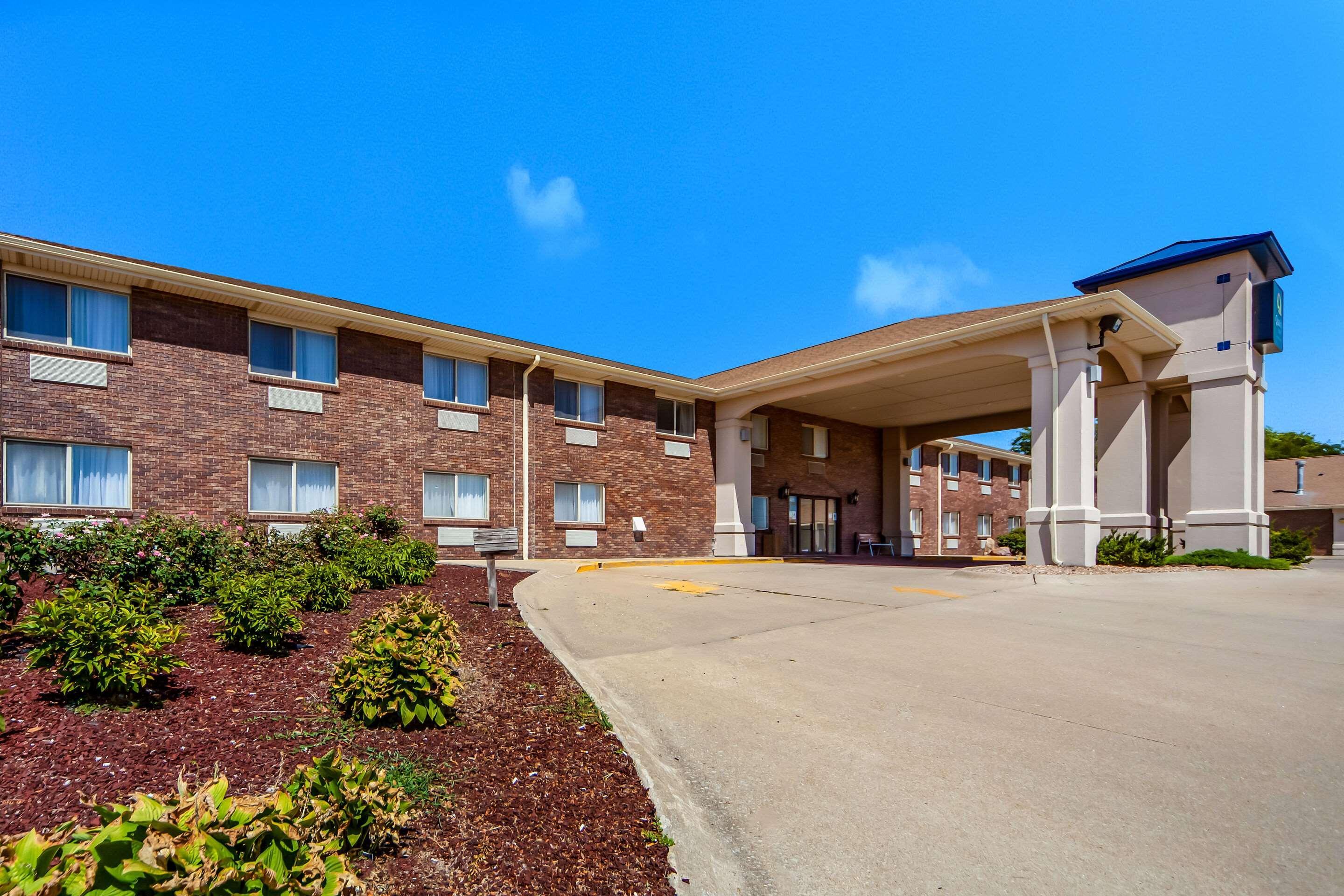 Quality Inn Lincoln Cornhusker Exterior foto